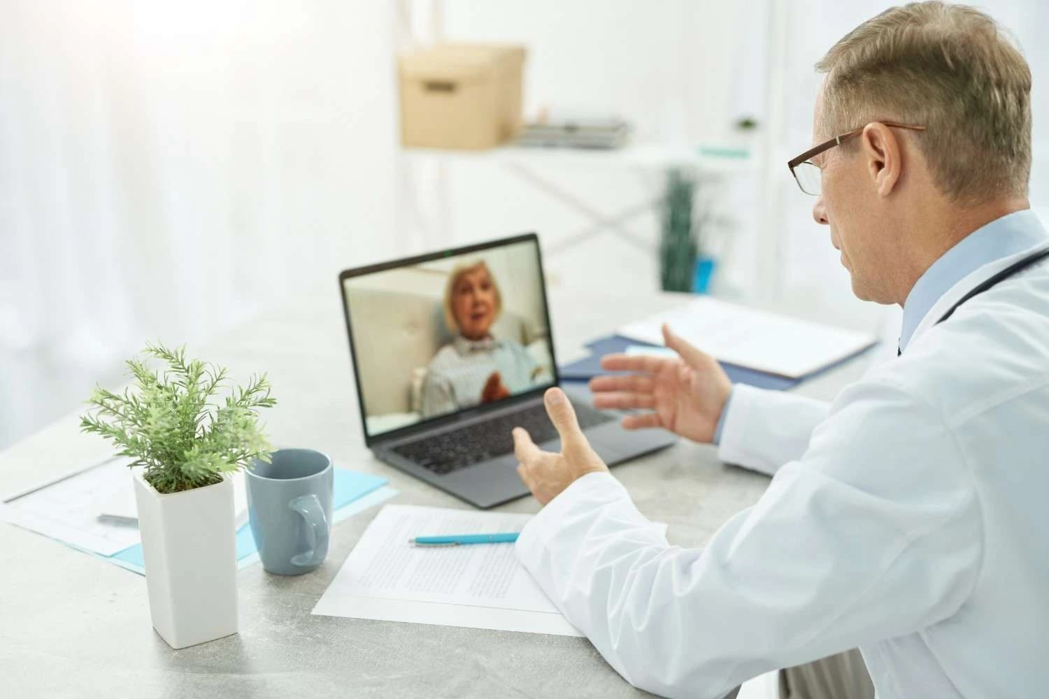 Televisits for acute care solutions