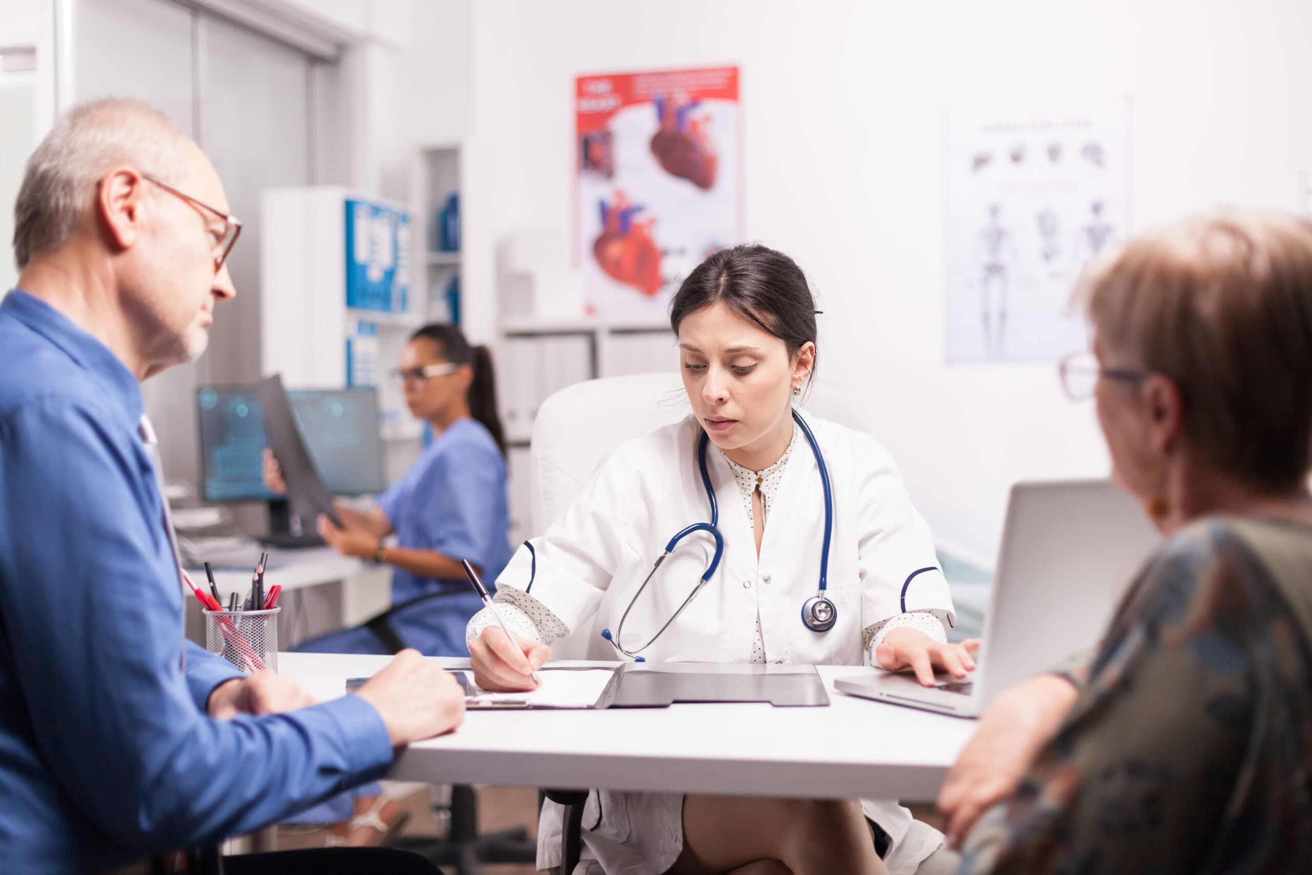 Annual physical exam for preventive health at Avant Medical Group