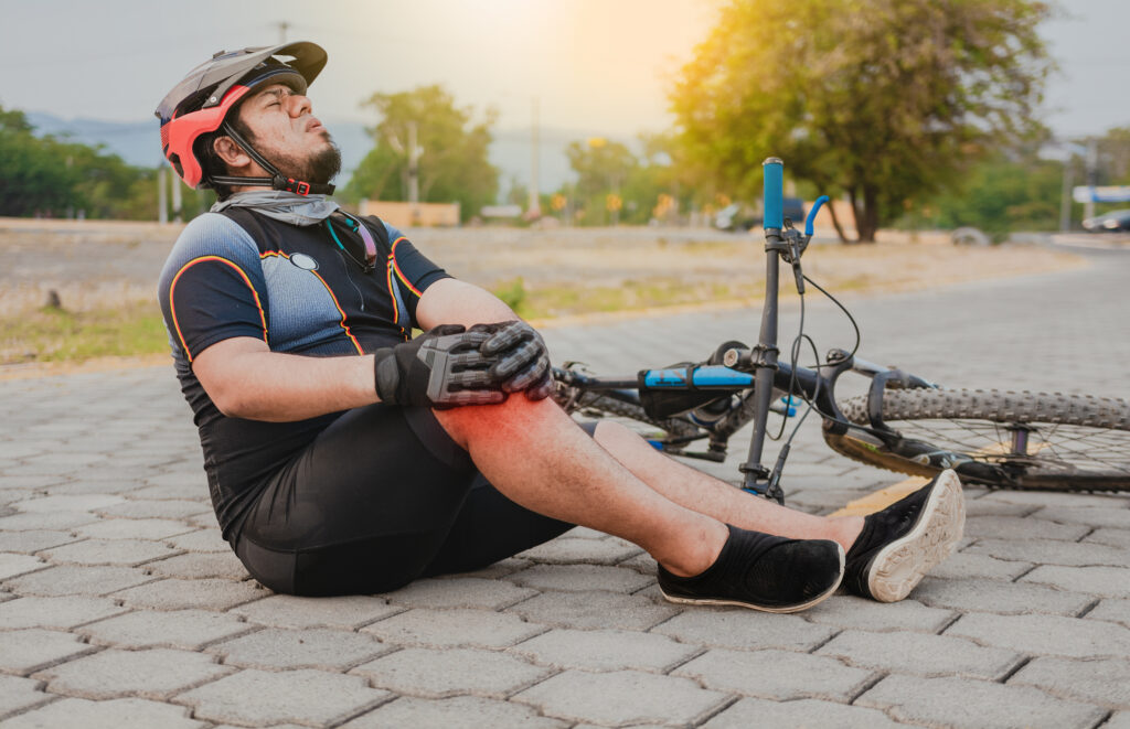 Visual guide to chronic injury symptoms and causes